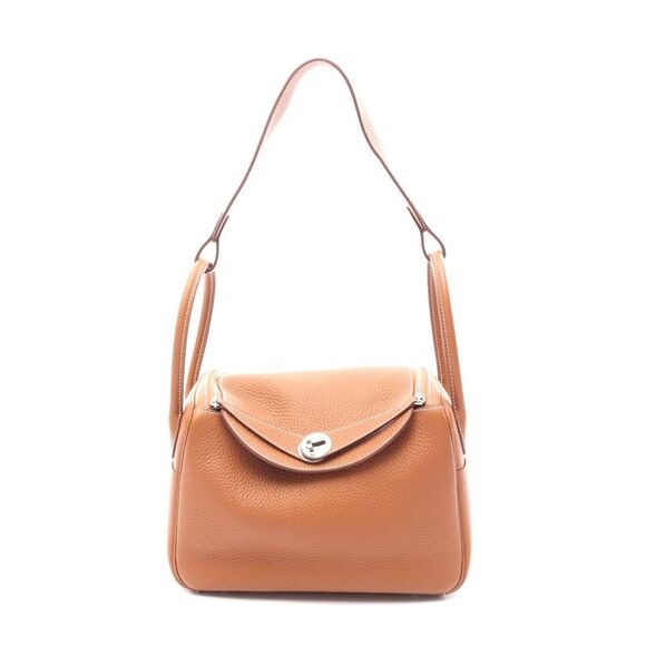 Hermes Lindy 26 Shoulder Bag Brown - Picture 1 of 6